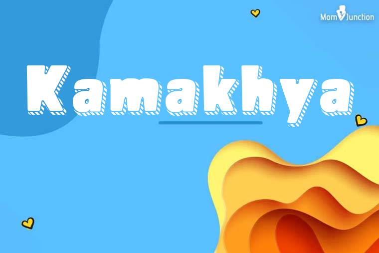 Kamakhya 3D Wallpaper