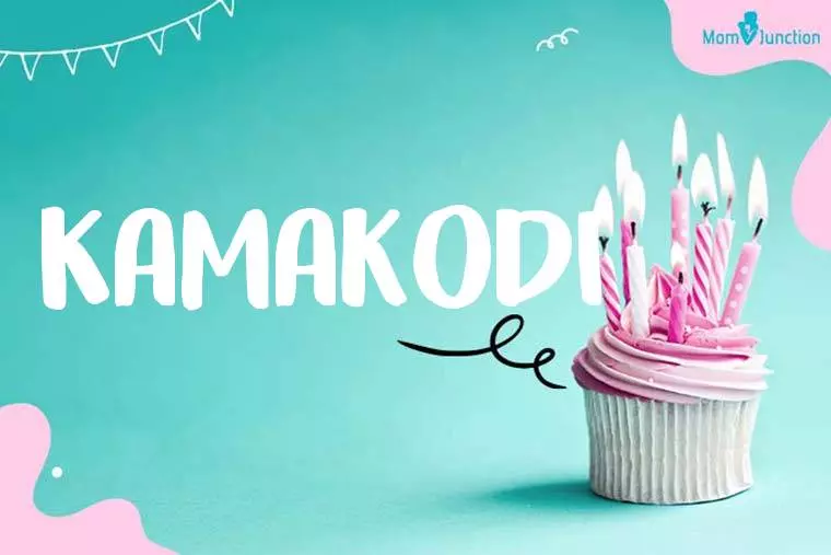 Kamakodi Birthday Wallpaper