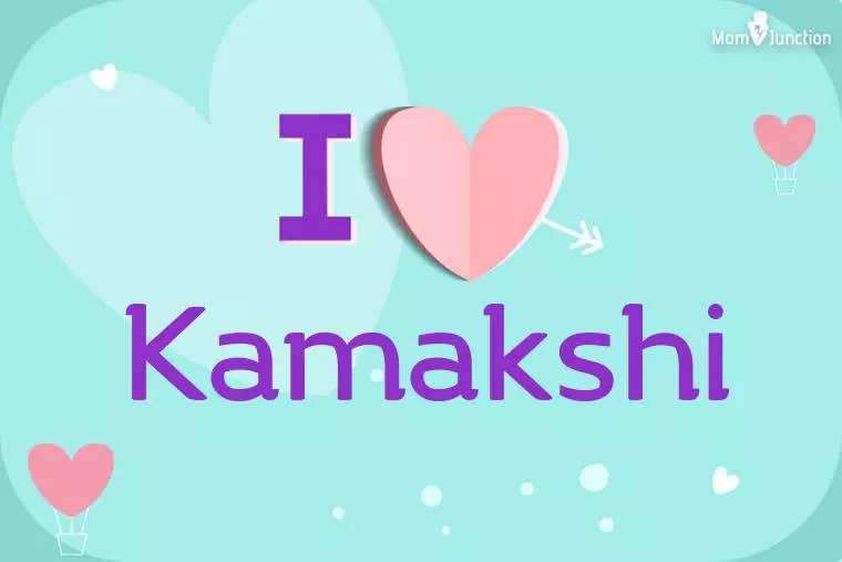 I Love Kamakshi Wallpaper