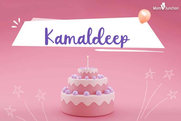 Kamaldeep Birthday Wallpaper