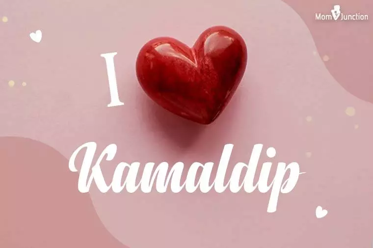 I Love Kamaldip Wallpaper