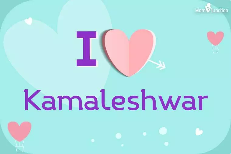 I Love Kamaleshwar Wallpaper