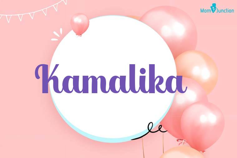 Kamalika Birthday Wallpaper