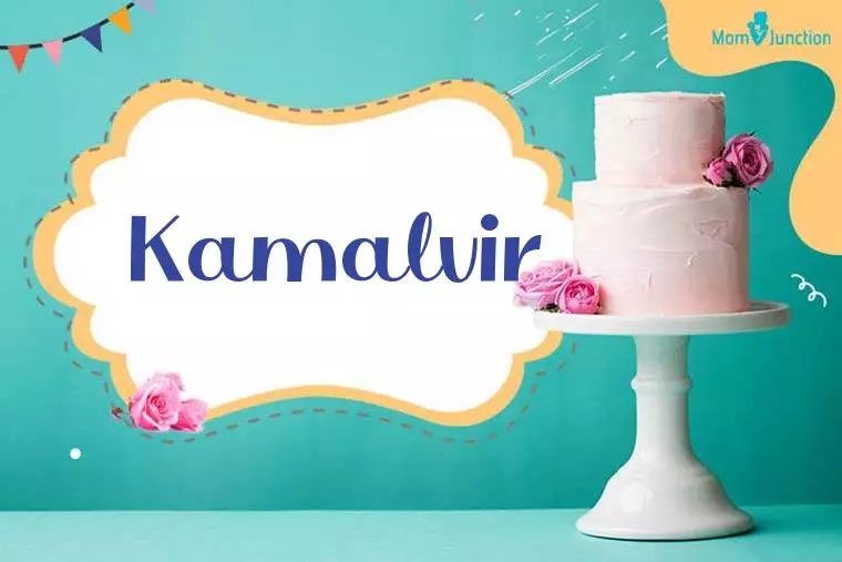 Kamalvir Birthday Wallpaper