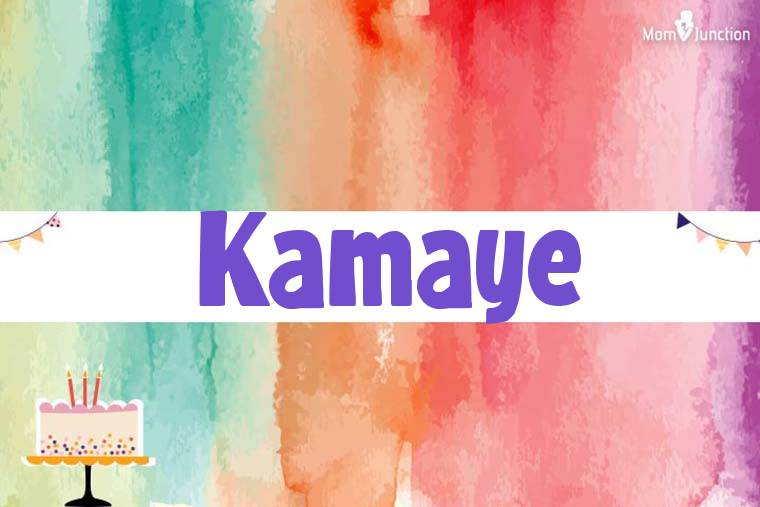 Kamaye Birthday Wallpaper