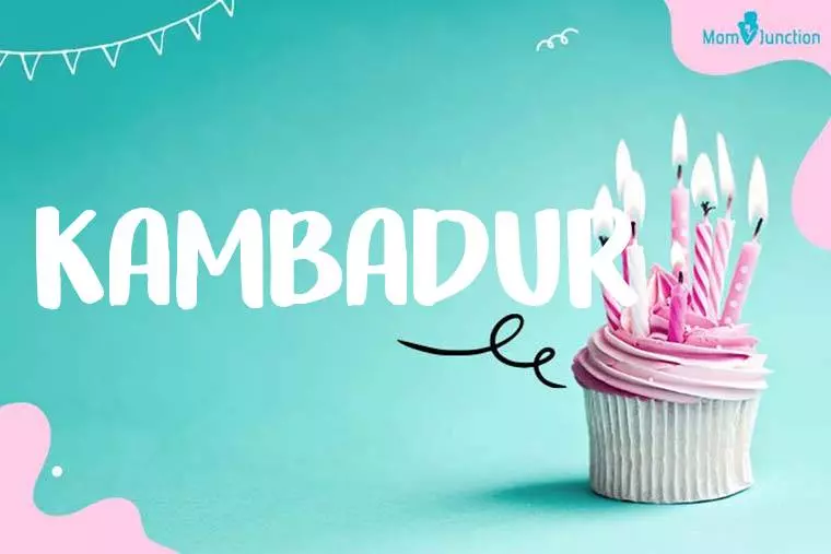 Kambadur Birthday Wallpaper