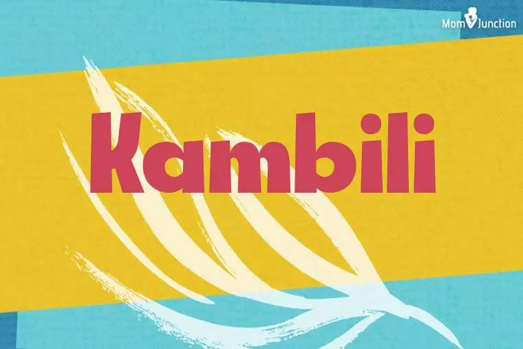 Kambili Stylish Wallpaper