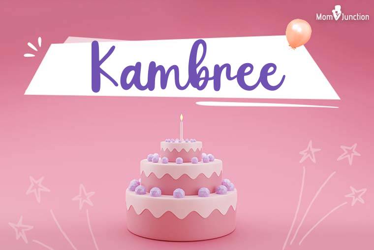 Kambree Birthday Wallpaper