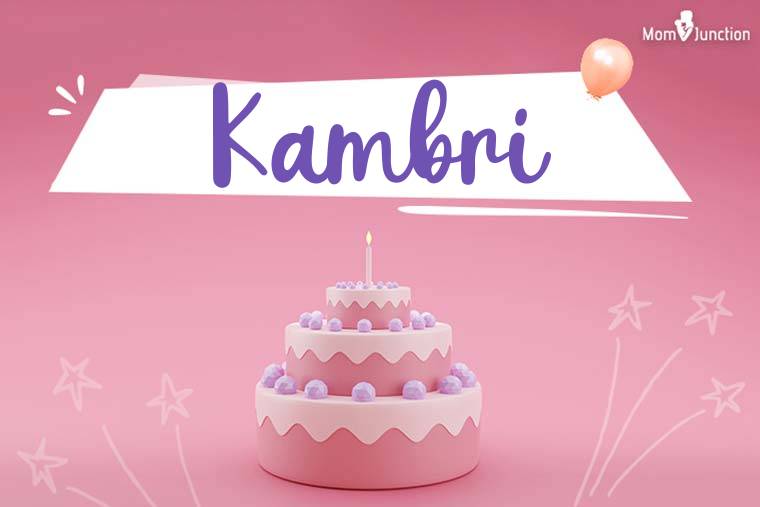 Kambri Birthday Wallpaper
