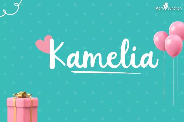 Kamelia Birthday Wallpaper