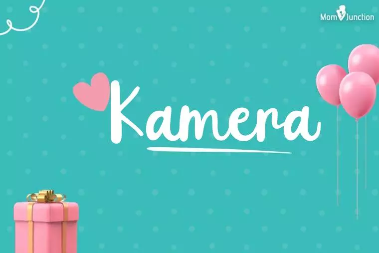 Kamera Birthday Wallpaper