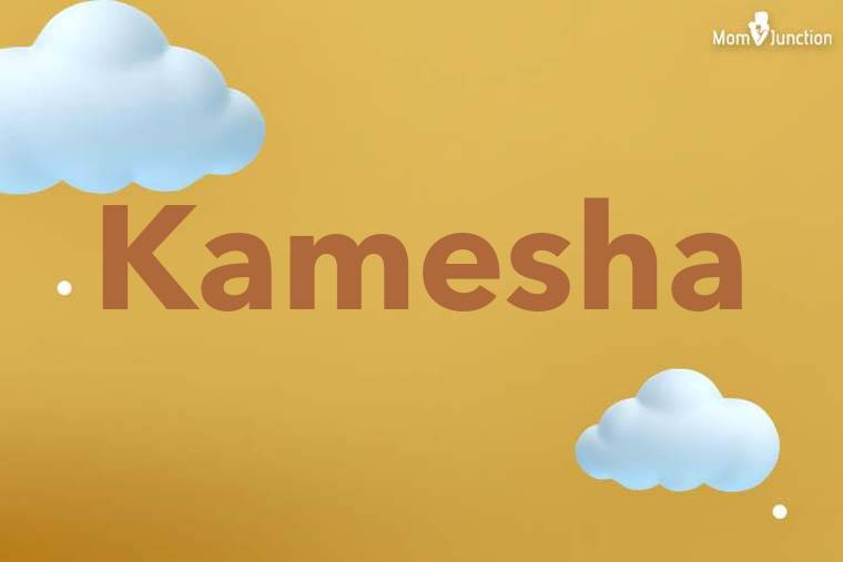 Kamesha 3D Wallpaper