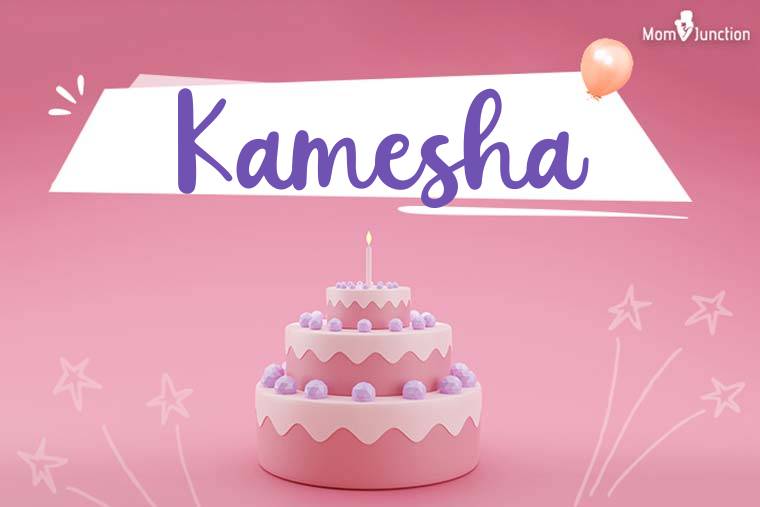 Kamesha Birthday Wallpaper