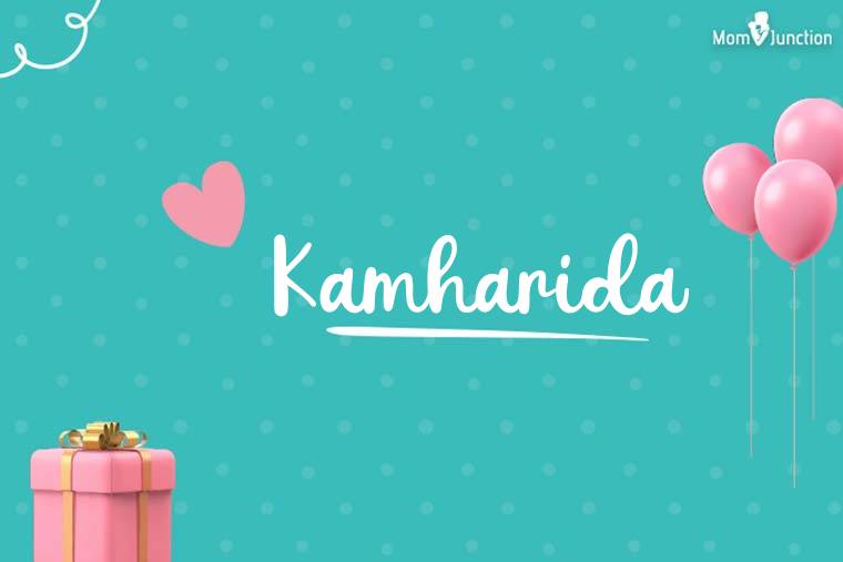 Kamharida Birthday Wallpaper