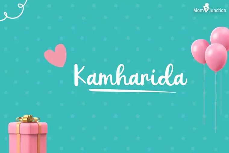 Kamharida Birthday Wallpaper