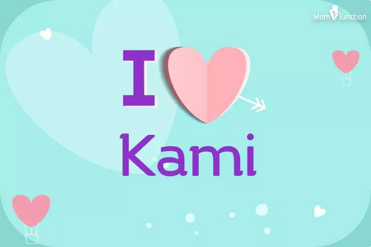 I Love Kami Wallpaper