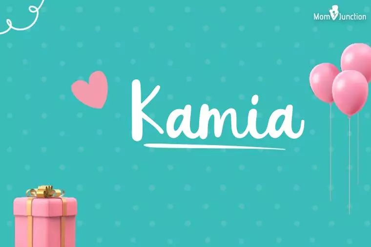 Kamia Birthday Wallpaper