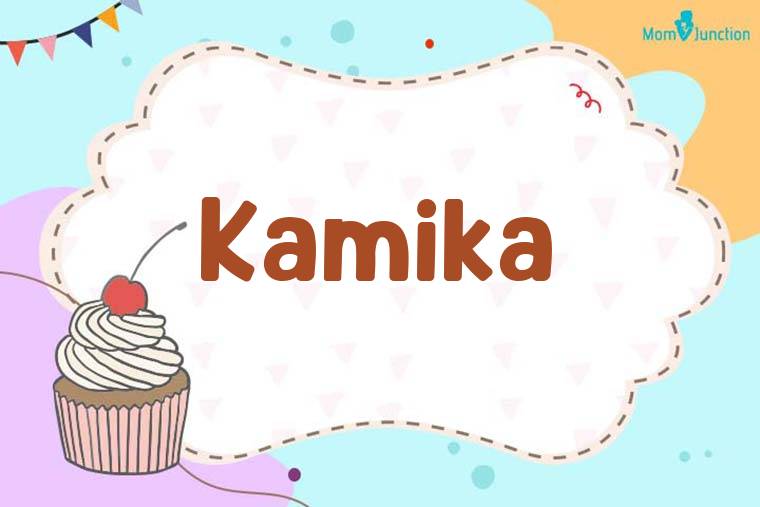 Kamika Birthday Wallpaper