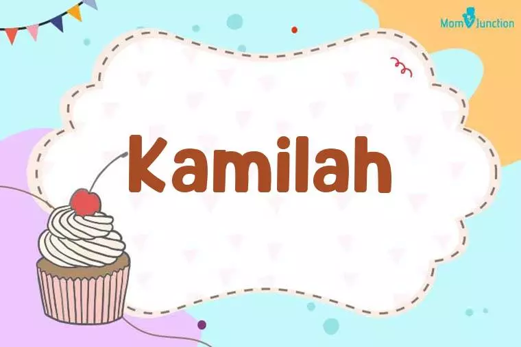 Kamilah Birthday Wallpaper