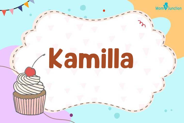 Kamilla Birthday Wallpaper