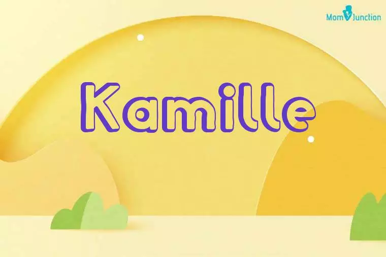 Kamille 3D Wallpaper