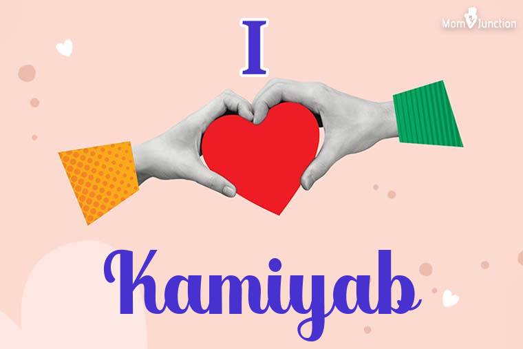 I Love Kamiyab Wallpaper