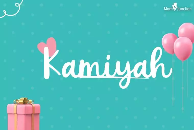 Kamiyah Birthday Wallpaper