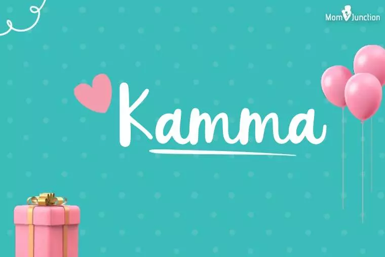 Kamma Birthday Wallpaper