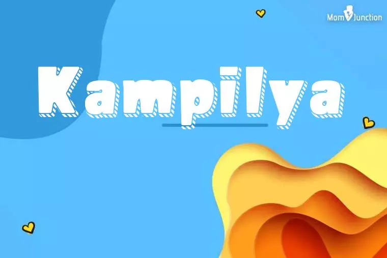 Kampilya 3D Wallpaper