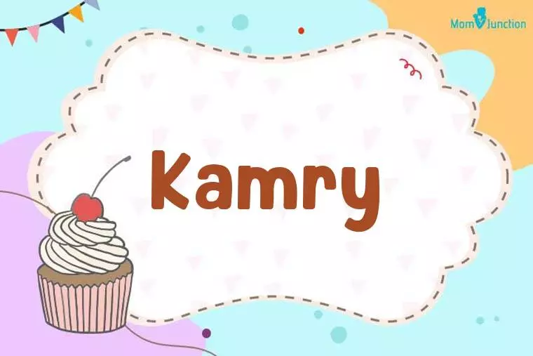 Kamry Birthday Wallpaper