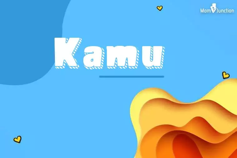 Kamu 3D Wallpaper