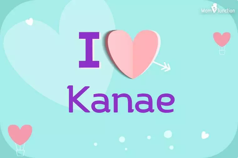 I Love Kanae Wallpaper