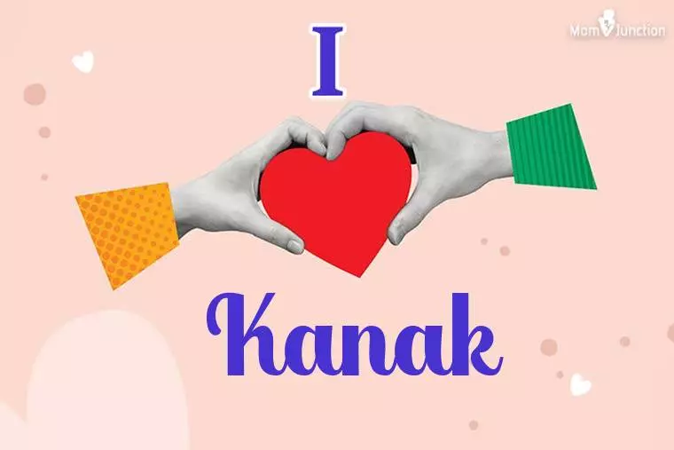 I Love Kanak Wallpaper