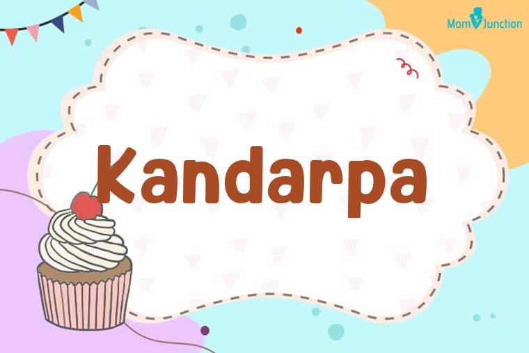 Kandarpa Birthday Wallpaper