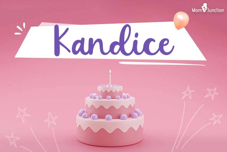 Kandice Birthday Wallpaper