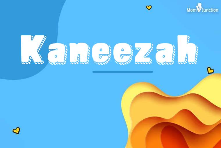 Kaneezah 3D Wallpaper