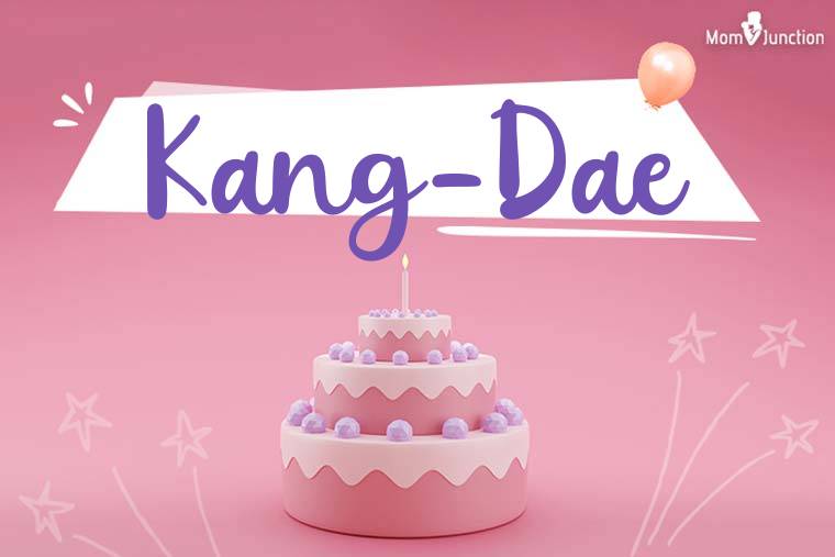 Kang-dae Birthday Wallpaper