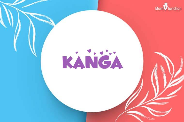 Kanga Stylish Wallpaper