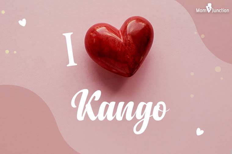 I Love Kango Wallpaper