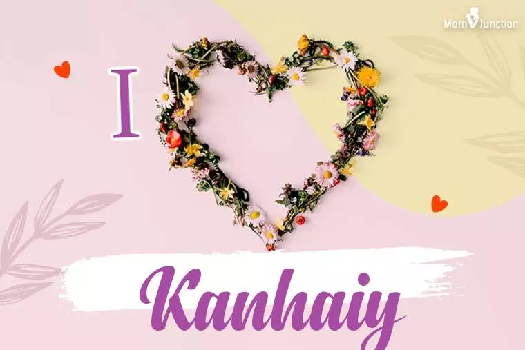 I Love Kanhaiy Wallpaper