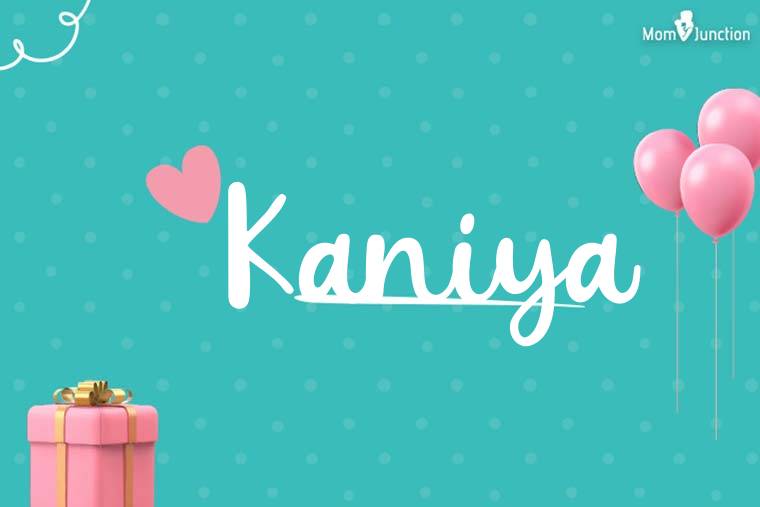 Kaniya Birthday Wallpaper