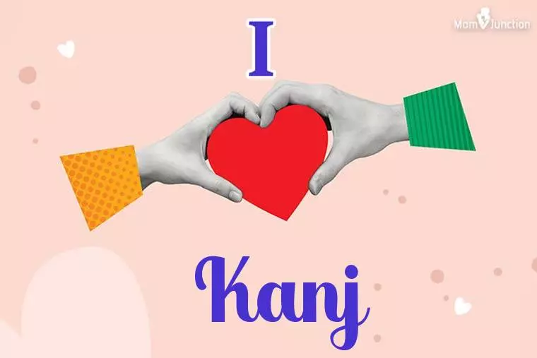 I Love Kanj Wallpaper