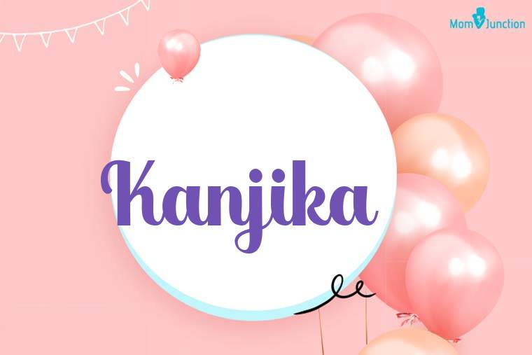 Kanjika Birthday Wallpaper