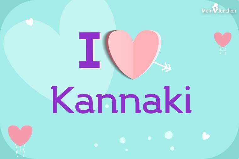I Love Kannaki Wallpaper