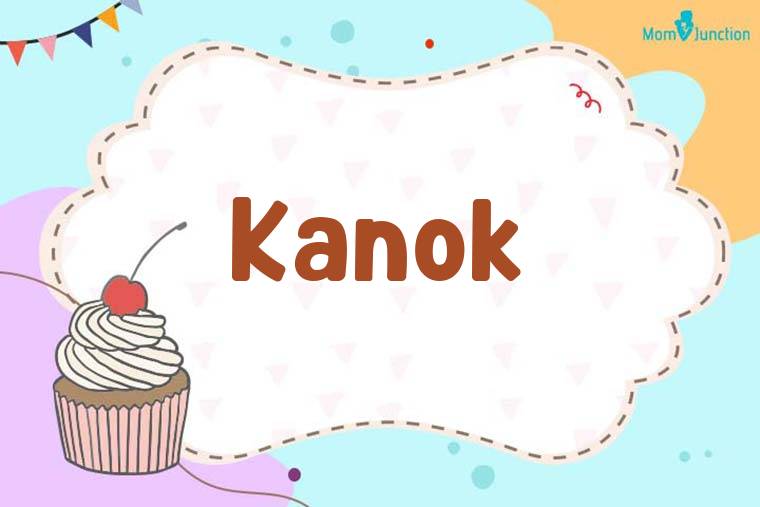 Kanok Birthday Wallpaper