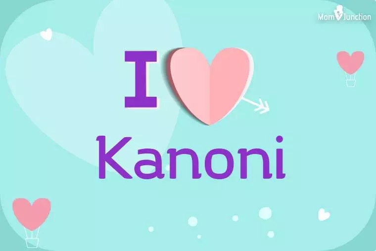 I Love Kanoni Wallpaper