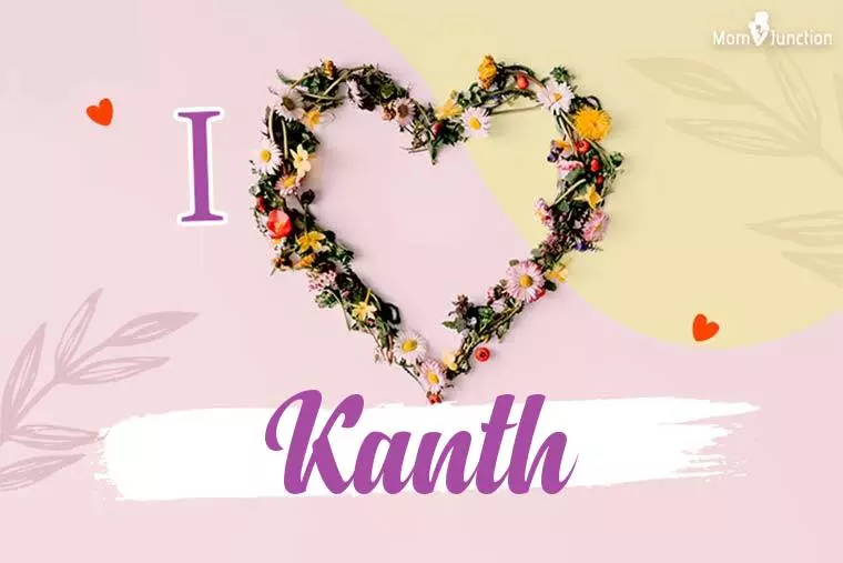 I Love Kanth Wallpaper