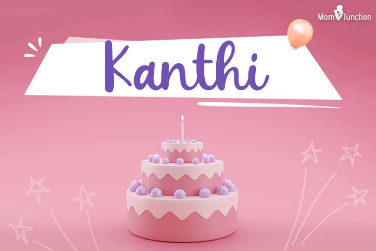 Kanthi Birthday Wallpaper