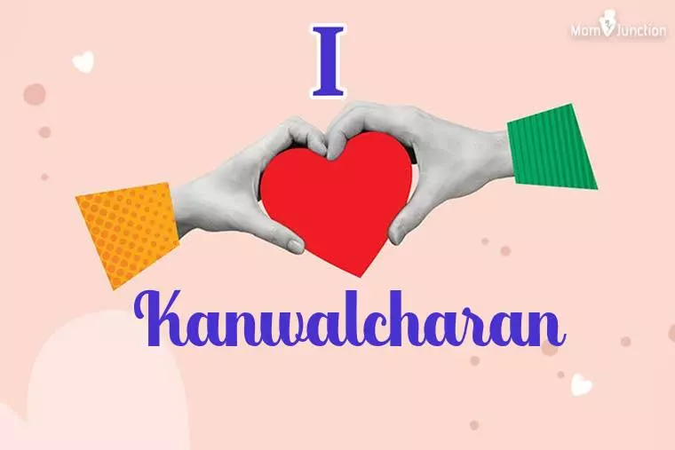 I Love Kanwalcharan Wallpaper