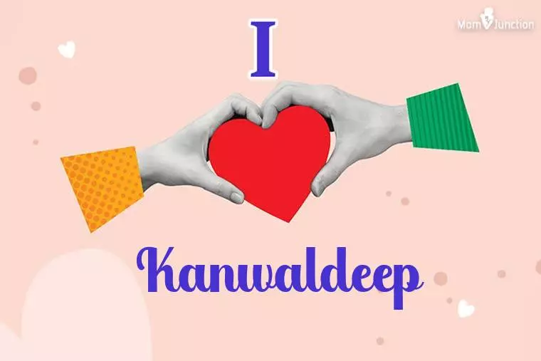 I Love Kanwaldeep Wallpaper